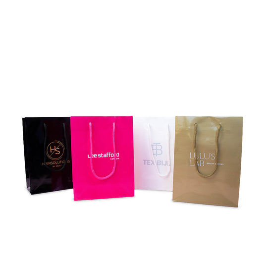 Geschenktüte Druck Fuchsia A5