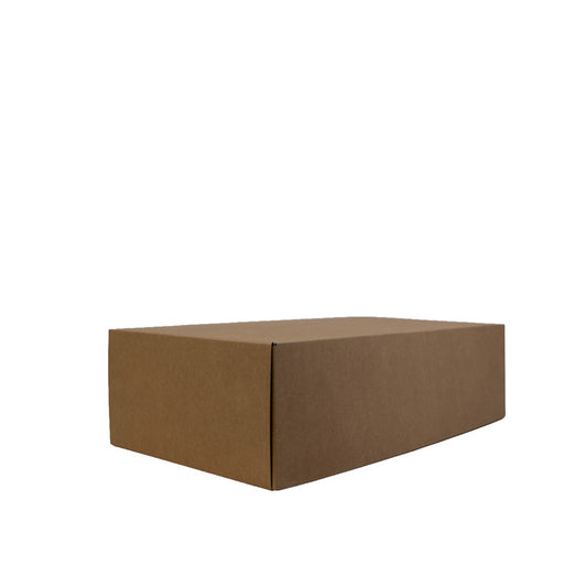 50x Maxibriefkartons Braun 152x101x46mm