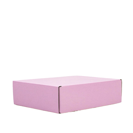 25x Postkartons Pink Lavender 280x190x75mm