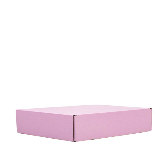 25x Postkartons Pink Lavender 350x280x80mm