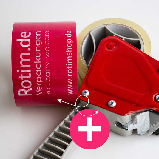 PP-Acrylband 1-farbig bedruckt