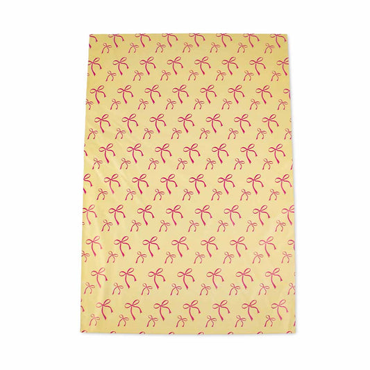 100x Versandtaschen Bows Yellow Medium
