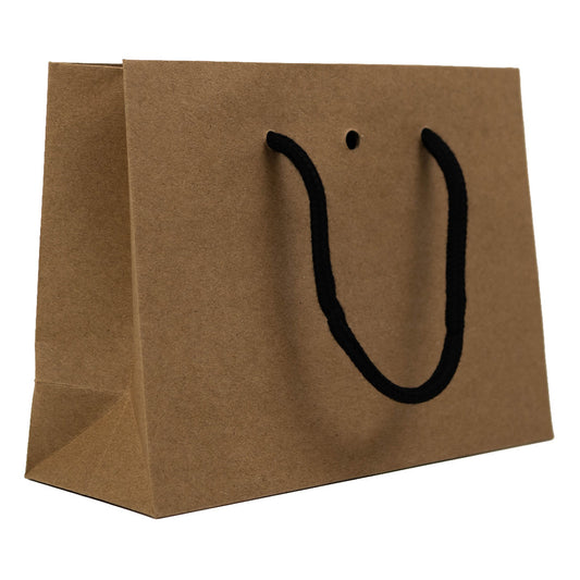 10x Geschenktüten Braun A5