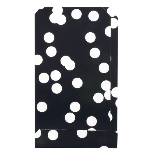 200x Papiertüten Dots 12x19cm