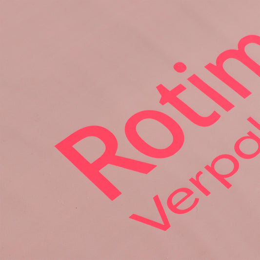 Rosa Versandtaschen bedrucken mit NEON Small