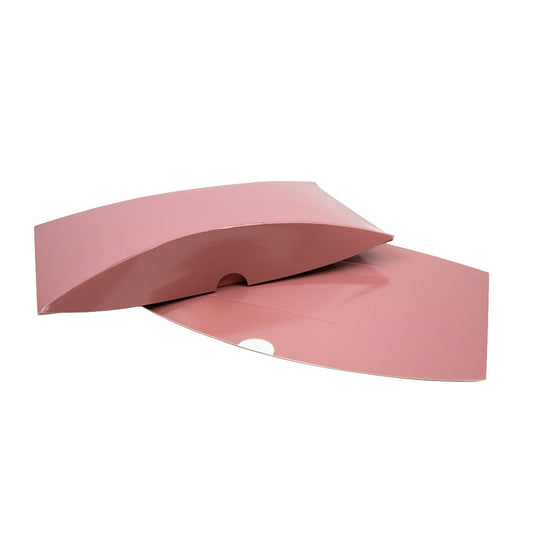 25x Kissenverpackung Altrosa 110x230x40mm
