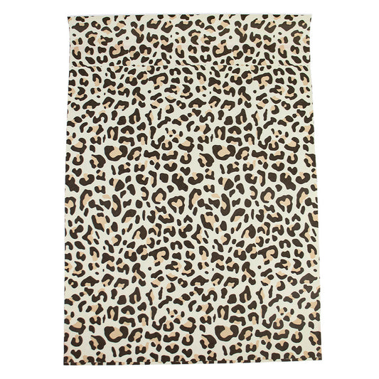 50x Papier-Versandtasche Leopard M