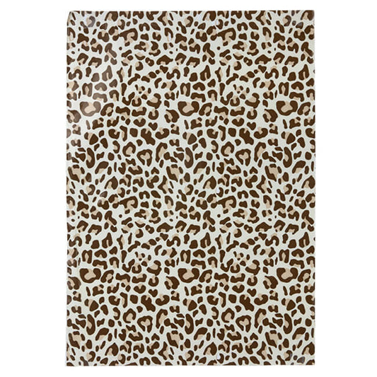 100x Versandtaschen Leopard Medium