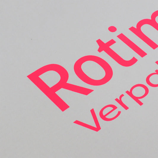 Postkartons bedrucken mit NEON - Weiß 350x280x80mm