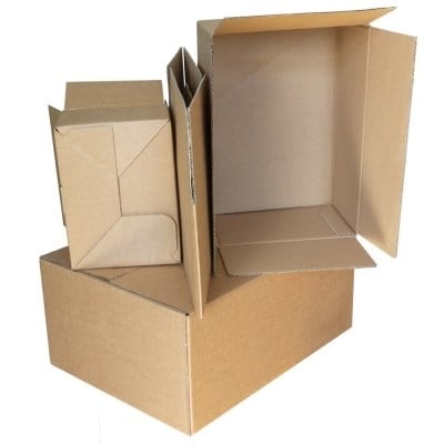 Versandkartons mit Autolock-Boden Budget 200x150x100mm