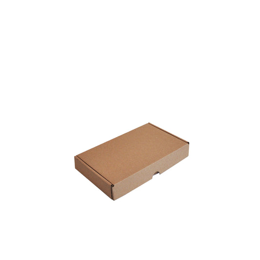 50x Maxibriefkarton Braun A6
