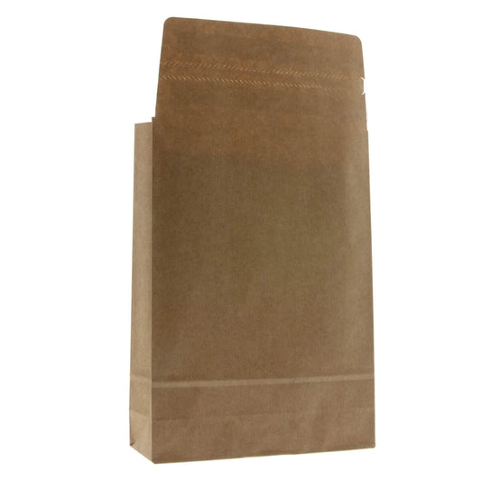50x Papier-Versandtasche + Seitenfalte/Boden Small