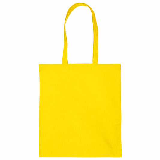 25x Baumwolltasche Gelb 38x42cm