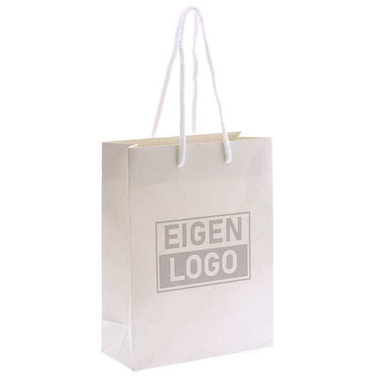 Geschenktüten Druck Weiß A5