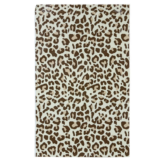 100x Versandtaschen Leopard Small