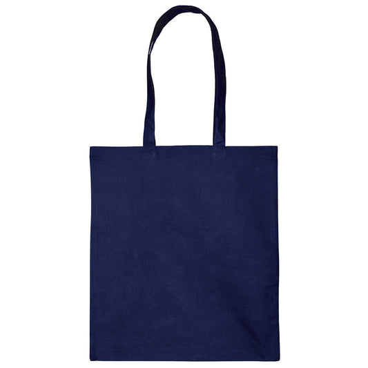 25x Baumwolltasche Marineblau 38x42cm