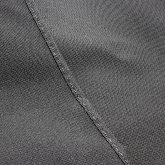 10x Shopper Grau Non woven 42x12x35cm