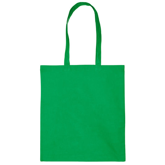 25x Baumwolltasche Grasgrün 38x42cm