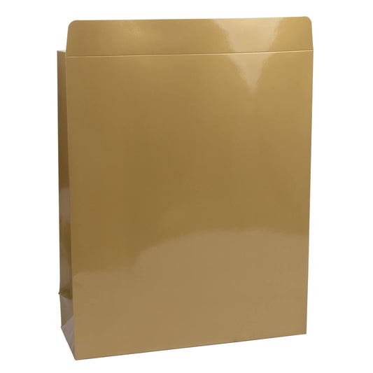 25x Geschenktüten Glänzend Gold Large