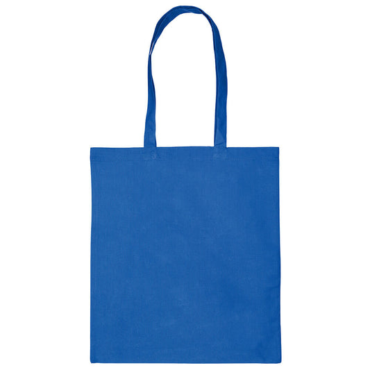 25x Baumwolltasche Königsblau 38x42cm