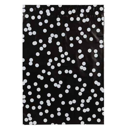 100x Versandtaschen Dots Medium