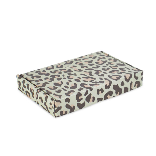 50x Maxibriefkarton Leopard A6