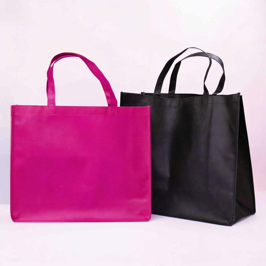 10x Nion woven Taschen Schwarz