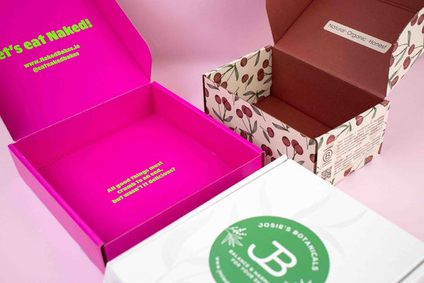 Full colour bedrukte doosjes: welke opties heb je voor jouw product?