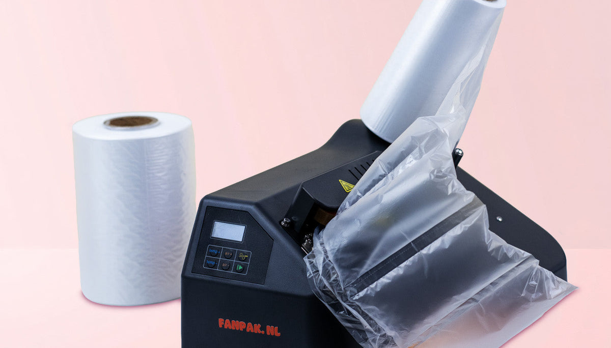 Luchtkussenmachine voor webshops: wanneer is het rendabel?