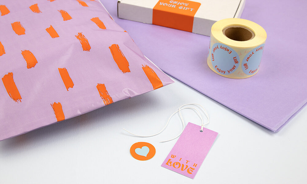 Foto Brushstrokes collectie - TINY