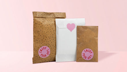 Kraftpapierbeutel