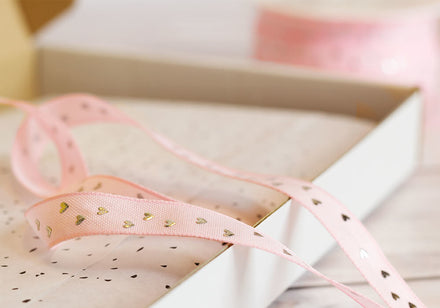 Geschenkband bedruckt