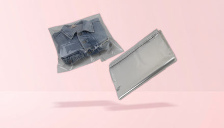Durchsichtige Versandtaschen