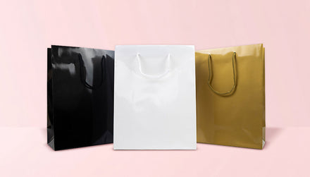 Luxuriöse Papiertüten