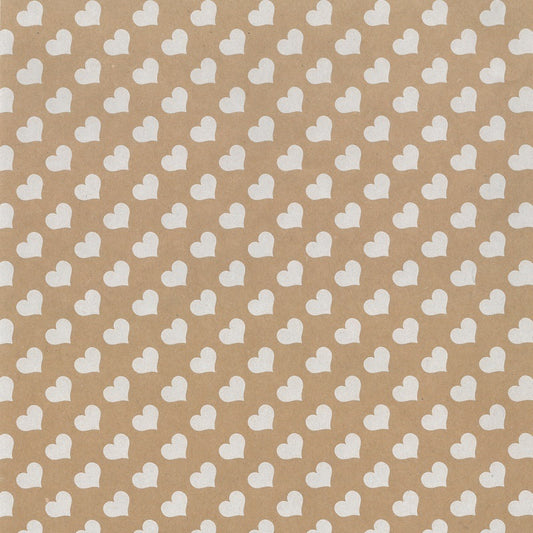 Geschenkpapier Heart Confetti 50cm x 200mtr