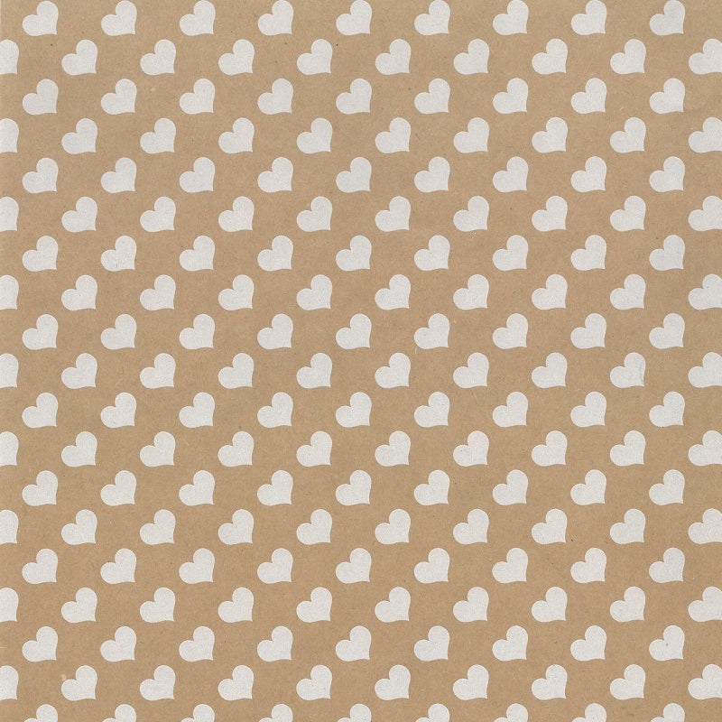 Geschenkpapier Heart Confetti 50cm x 200mtr