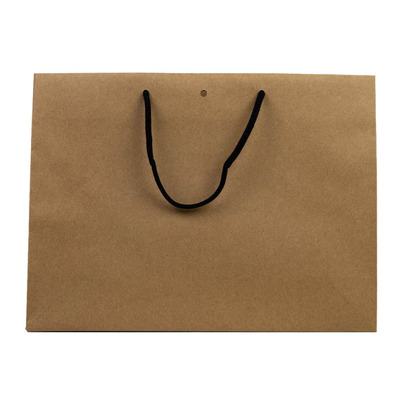 10x Geschenktüten Braun A3