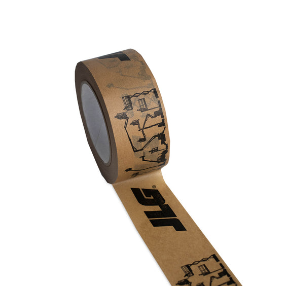PP Kraft Klebeband 1 farbig bedruckt