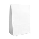 250x Blockbodenbeutel Weiß Kraft 22x11x32cm