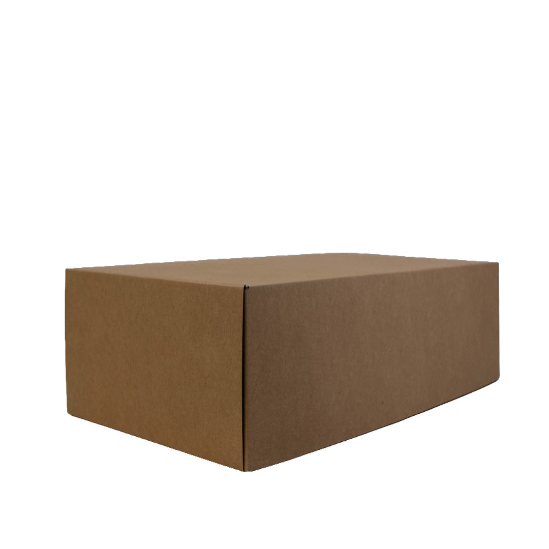 25x Postkartons Braun 380x300x140mm