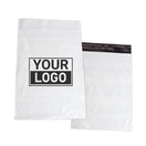 Weiße Versandtaschen drucken Small