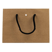 10x Geschenktüten Braun A5