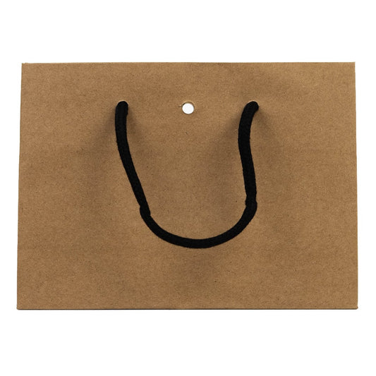 10x Geschenktüten Braun A5