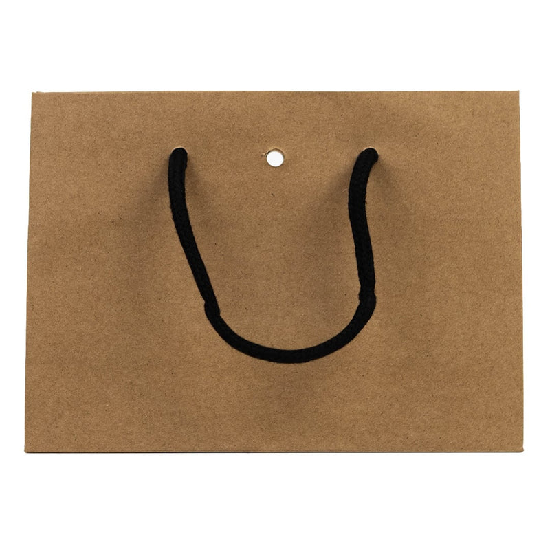 10x Geschenktüten Braun A5