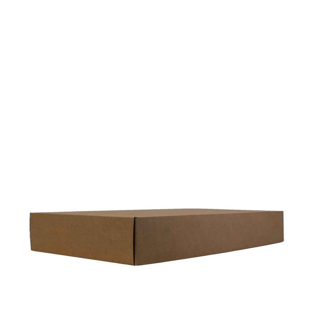 50x Maxibriefkartons Braun 312x216x46mm