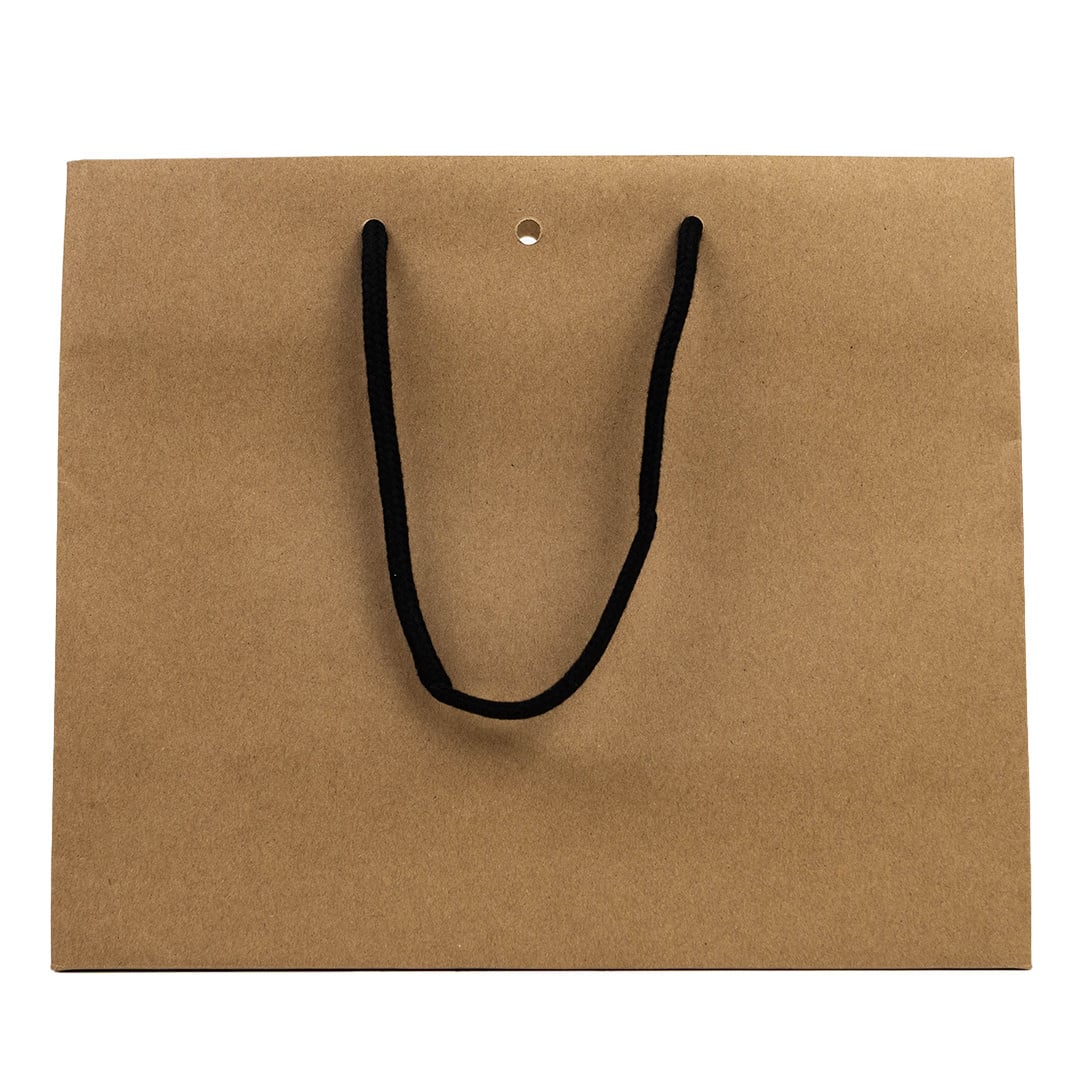 10x Geschenktüten Braun A4
