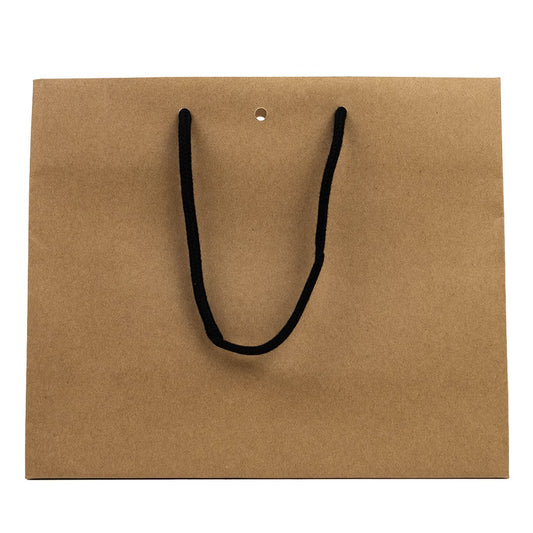 10x Geschenktüten Braun A4