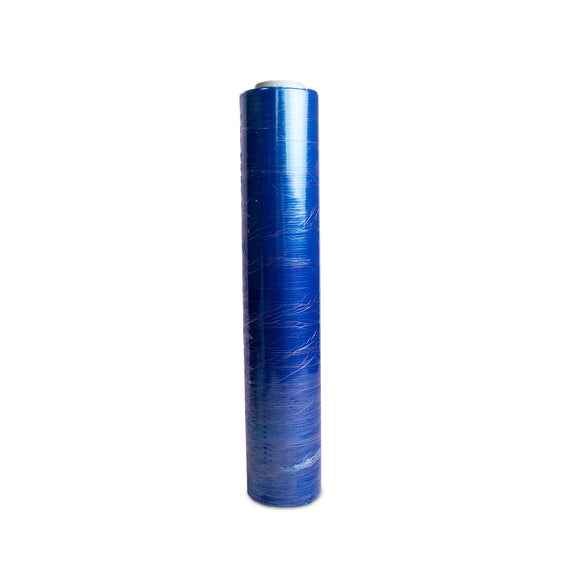 Stretchfolie 50cm x 290m 17my Blau