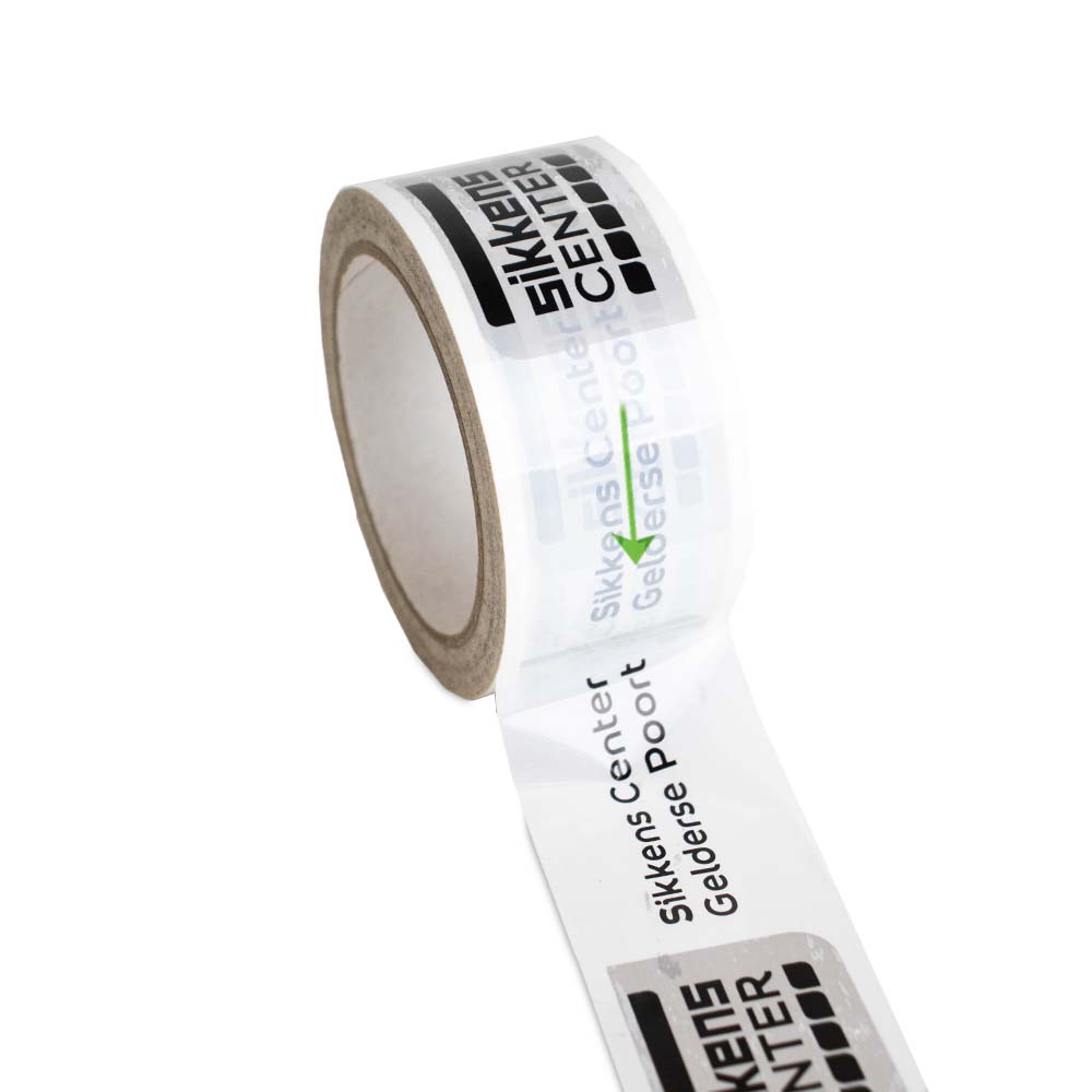 PVC-Band 3-farbig bedruckt