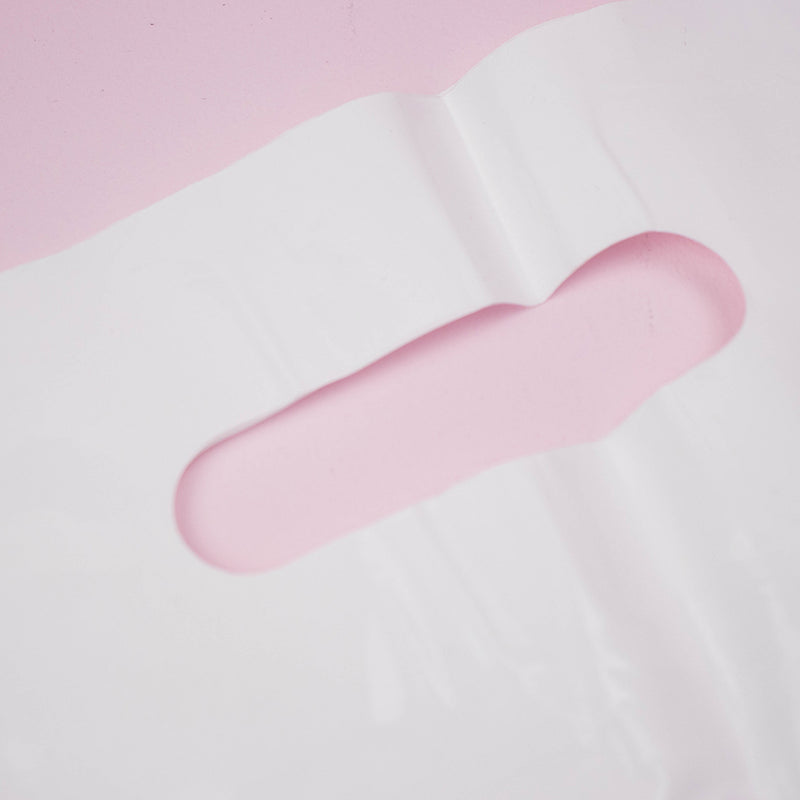 250x Plastiktüten 60x51+2x4cm Weiß